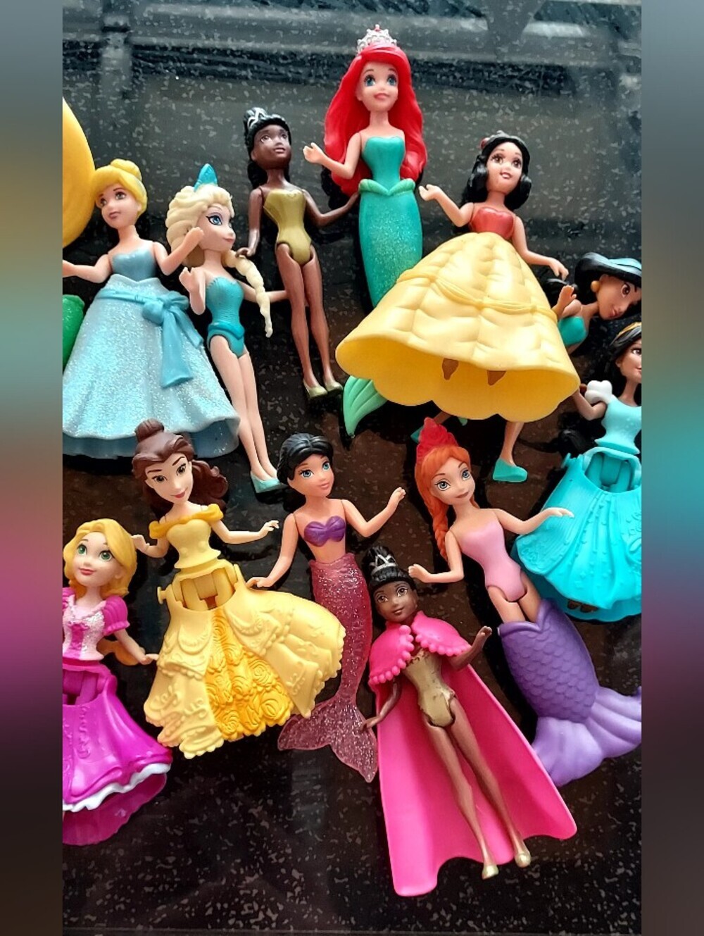 Disney Princess Assorted Girls' Princess Doll Figures - Multicolor - Picture 3 of 4